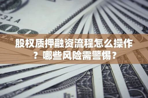 武汉股权质押融资流程怎么操作？哪些风险需警惕？