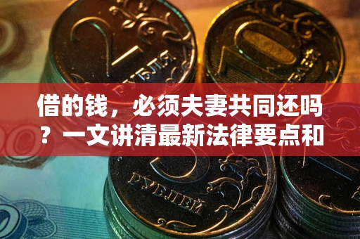 武汉借的钱，必须夫妻共同还吗？一文讲清最新法律要点和避坑指南