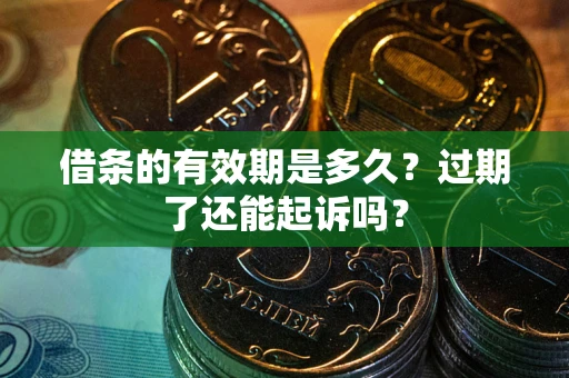 武汉借条的有效期是多久？过期了还能起诉吗？