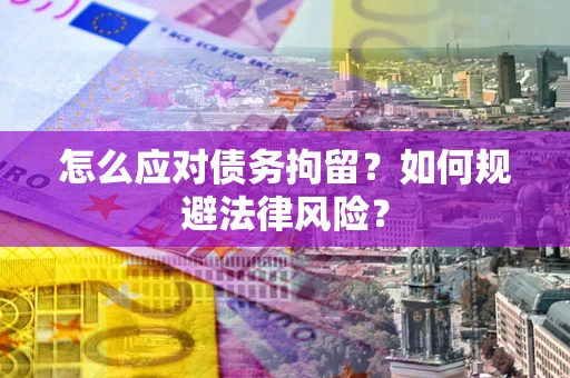 武汉怎么应对债务拘留？如何规避法律风险？