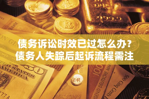 武汉债务诉讼时效已过怎么办？债务人失踪后起诉流程需注意什么？