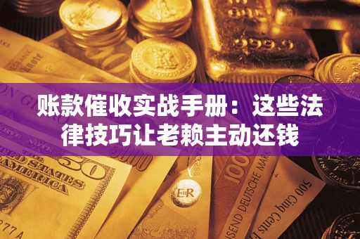 武汉账款催收实战手册：这些法律技巧让老赖主动还钱