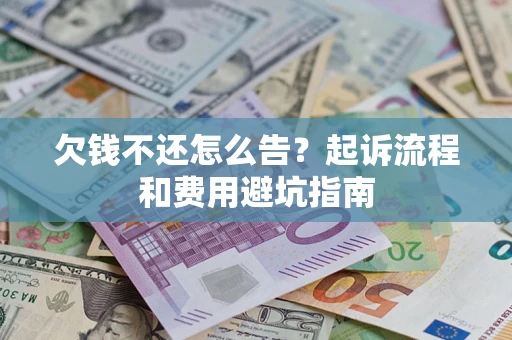 武汉欠钱不还怎么告?起诉流程和费用避坑指南 武汉欠钱不还怎么告?起诉流程和费用避坑指南