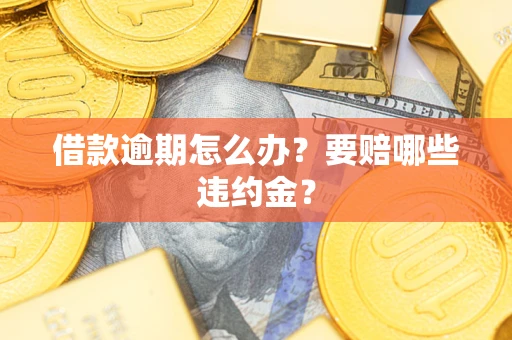 武汉借款逾期怎么办？要赔哪些违约金？