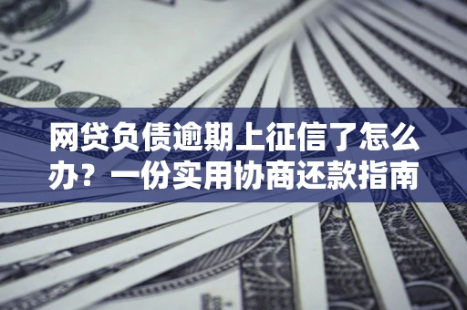 武汉网贷负债逾期上征信了怎么办？一份实用协商还款指南请收好