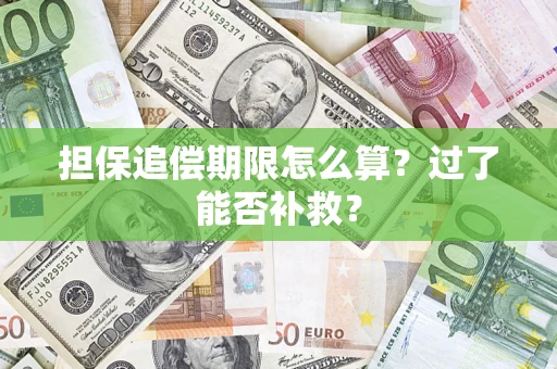 武汉担保追偿期限怎么算？过了能否补救？